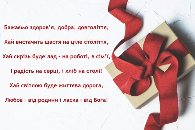Привітати з днем ангела Гордія українською мовою
